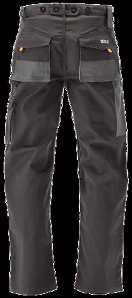 Kelnės Yato YT-80185; L/XL; juodos/pilkos