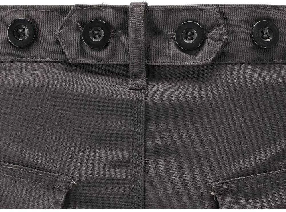 Kelnės Yato YT-80185; L/XL; juodos/pilkos