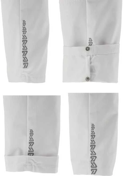 Darbo kelnės SERWAL, tamprios į 4 puses, 11 kišenių, baltos ir pilkos darbo kelnės, darbo kelnės vyrams, XL darbo kelnės