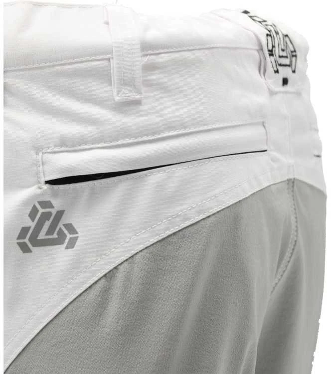 Darbo kelnės SERWAL, tamprios į 4 puses, 11 kišenių, baltos ir pilkos darbo kelnės, darbo kelnės vyrams, XL darbo kelnės