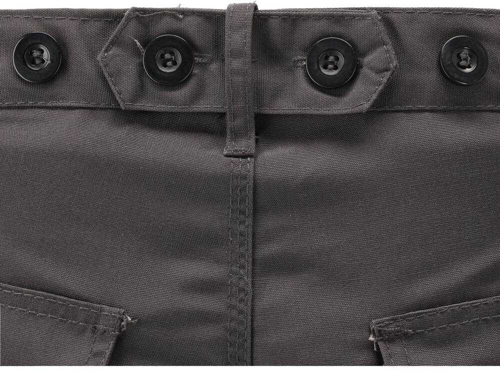 Kelnės Yato YT-80186; XL; juodos/pilkos