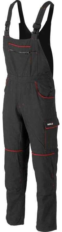 Yato Darbo kombinezonas COMFY, 2XL dydis, daug kišenių, medvilninis, vyriškas, dailidės