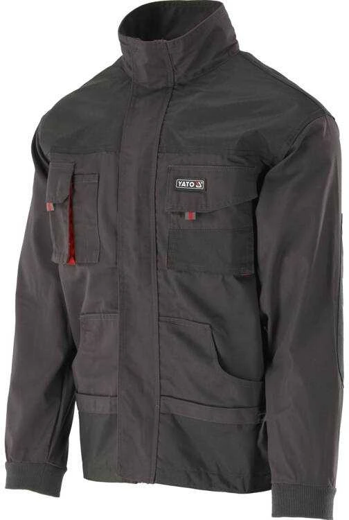 Striukė Yato YT-80145; XXL; juodas/raudonas