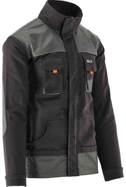 Striukė Yato YT-80180; XL; juodas/pilkas