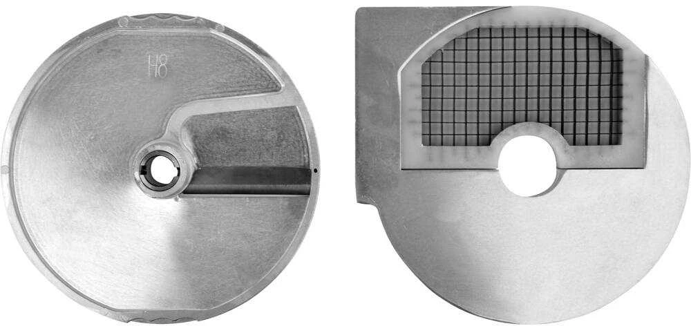 Toya Sa Poland Daržovių smulkintuvo diskas, 8x8x8 mm kubelis, pjovimo diskas