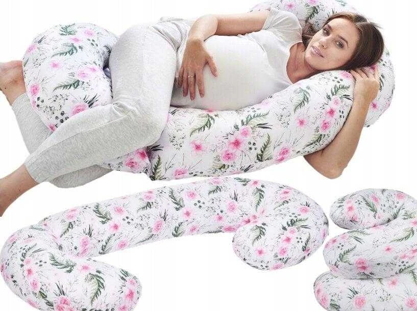 Daugiafunkcinė maitinimo pagalvė Babymam, 300 cm