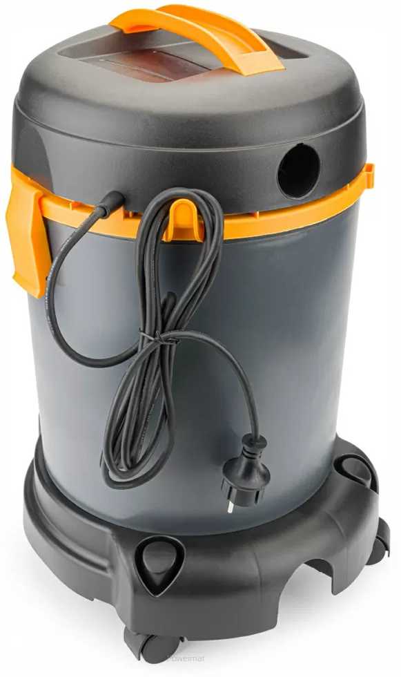 Daugiafunkcinis baseino dulkių siurblys, 1600W didelė galia, 25L talpos tūris, tvenkiniams, sodams, garažams, šlapiam ir sausam valymui