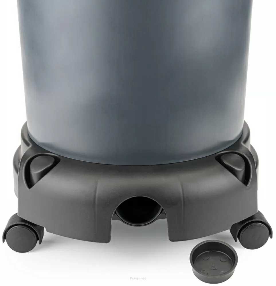Daugiafunkcinis baseino dulkių siurblys, 1600W didelė galia, 25L talpos tūris, tvenkiniams, sodams, garažams, šlapiam ir sausam valymui