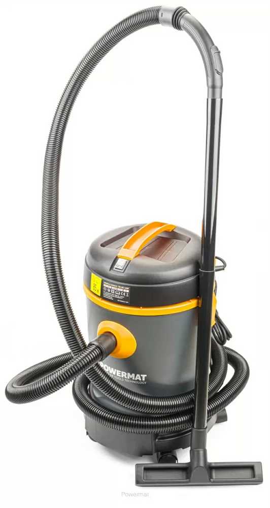 Daugiafunkcinis baseino dulkių siurblys, 1600W didelė galia, 25L talpos tūris, tvenkiniams, sodams, garažams, šlapiam ir sausam valymui