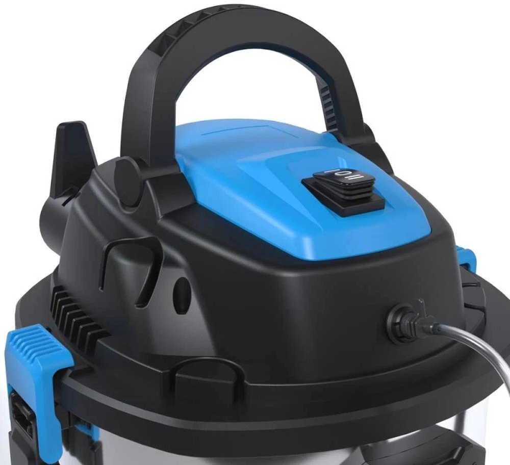 GÜDE Daugiafunkcinis dulkių siurblys, šlapiam ir sausam valymui, 20L talpa, galingas 1600W variklis, skirtas namų ir automobilių valymui