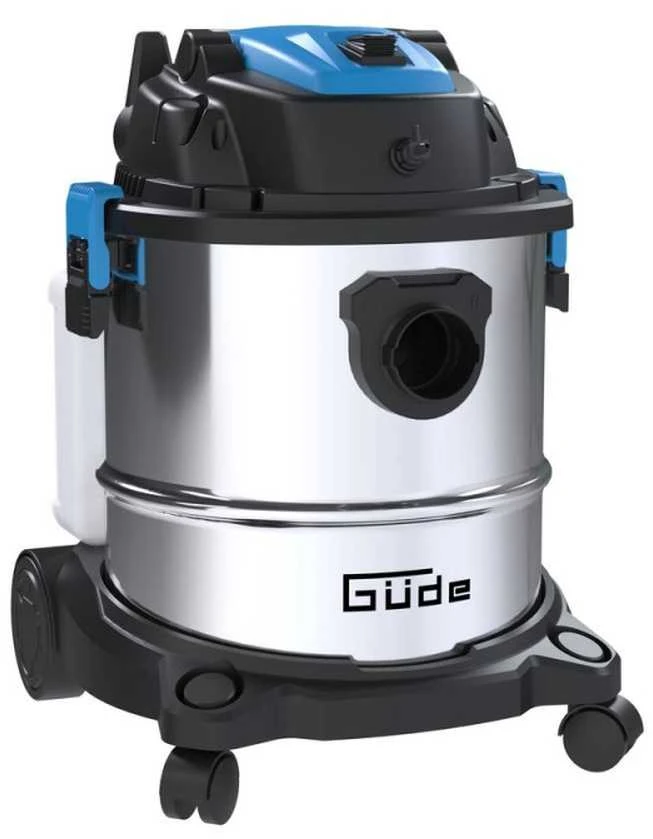 GÜDE Daugiafunkcinis dulkių siurblys, šlapiam ir sausam valymui, 20L talpa, galingas 1600W variklis, skirtas namų ir automobilių valymui