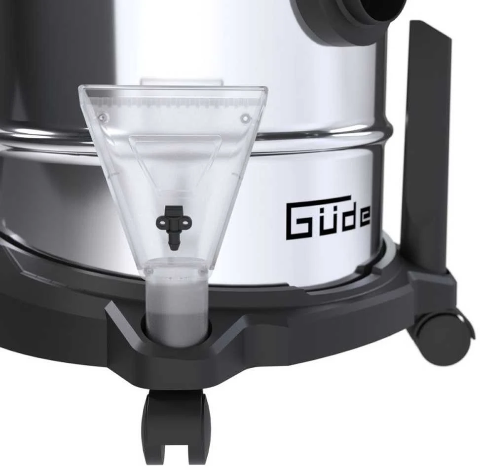 GÜDE Daugiafunkcinis dulkių siurblys, šlapiam ir sausam valymui, 20L talpa, galingas 1600W variklis, skirtas namų ir automobilių valymui