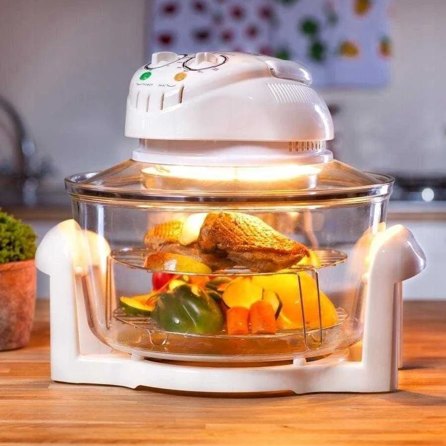 Daugiafunkcinis puodas Halogeninė kombinuota viryklė 12 l 1400 W