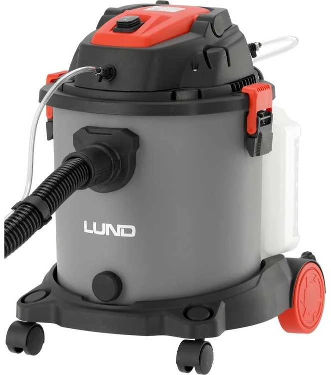 Lund Daugiafunkcinis šlapio ir sauso valymo dulkių siurblys, 1200W galingas siurblys, su pūtimo funkcija, 20L talpa, HEPA filtras, skirtas namų ir automobilių valymui