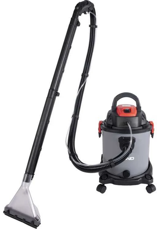 Lund Daugiafunkcinis šlapio ir sauso valymo dulkių siurblys, 1200W galingas siurblys, su pūtimo funkcija, 20L talpa, HEPA filtras, skirtas namų ir automobilių valymui