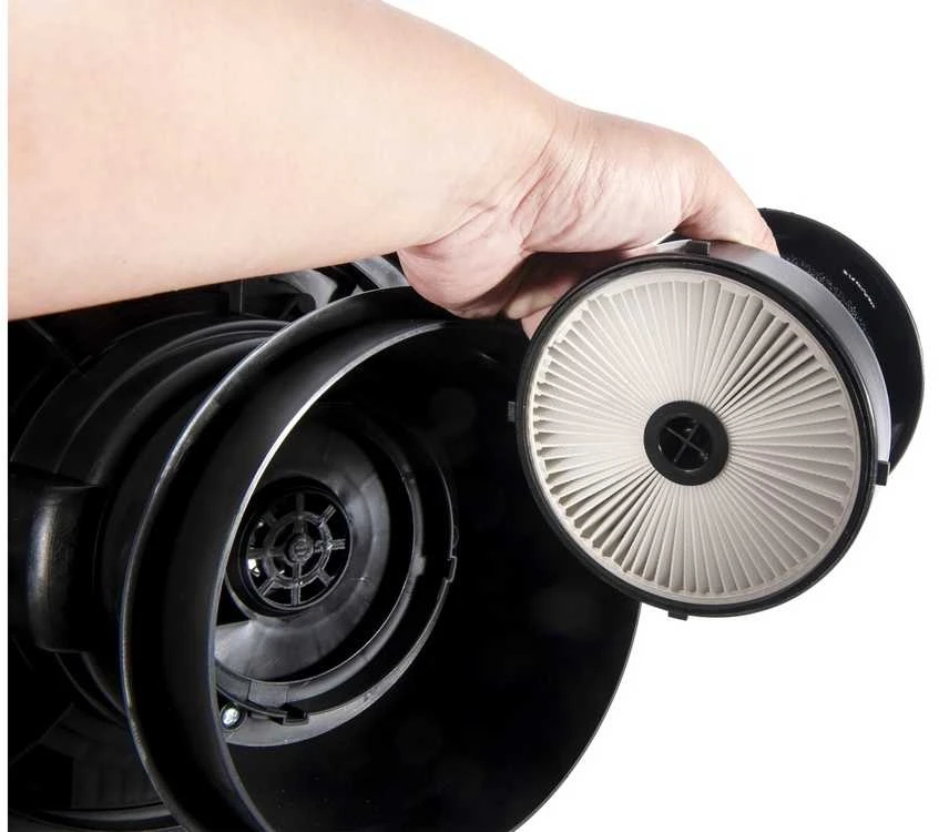 Lund Daugiafunkcinis šlapio ir sauso valymo dulkių siurblys, 1200W galingas siurblys, su pūtimo funkcija, 20L talpa, HEPA filtras, skirtas namų ir automobilių valymui