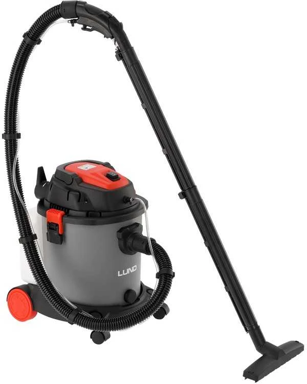 Lund Daugiafunkcinis šlapio ir sauso valymo dulkių siurblys, 1200W galingas siurblys, su pūtimo funkcija, 20L talpa, HEPA filtras, skirtas namų ir automobilių valymui