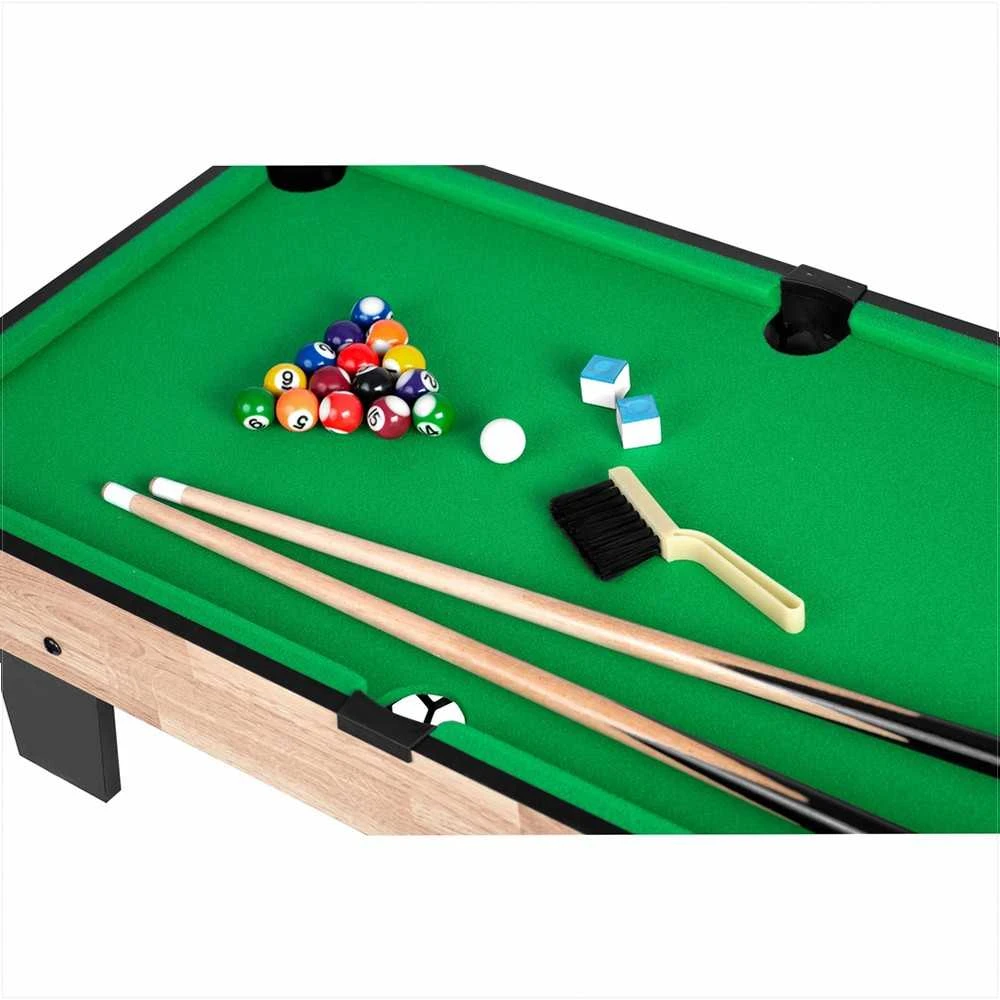 Kelių žaidimų stalas 4in1 Neo Sport NS-800 80x43x30cm medinis