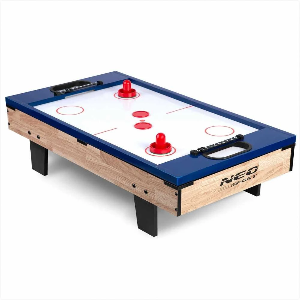 Kelių žaidimų stalas 4in1 Neo Sport NS-800 80x43x30cm medinis