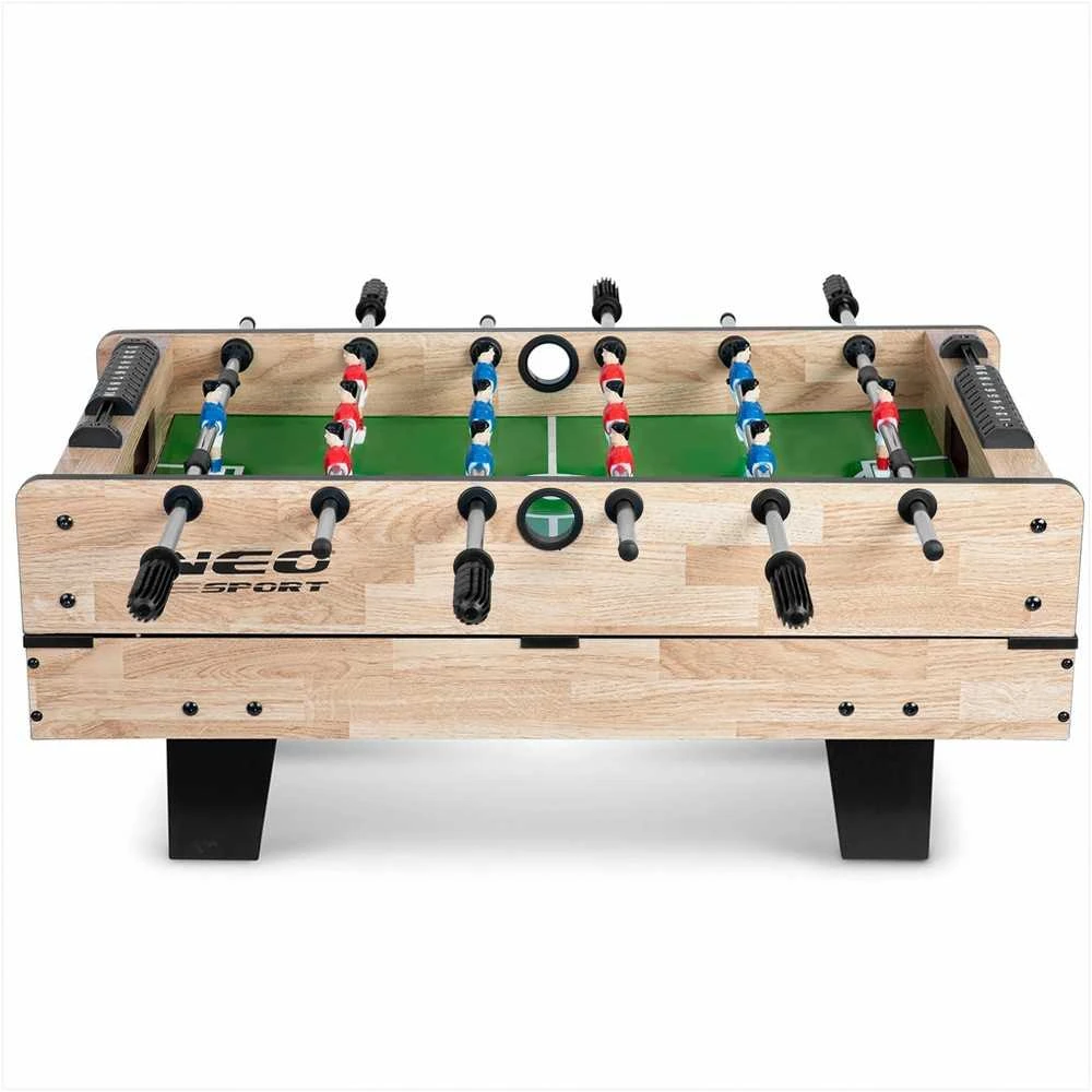 Kelių žaidimų stalas 4in1 Neo Sport NS-800 80x43x30cm medinis