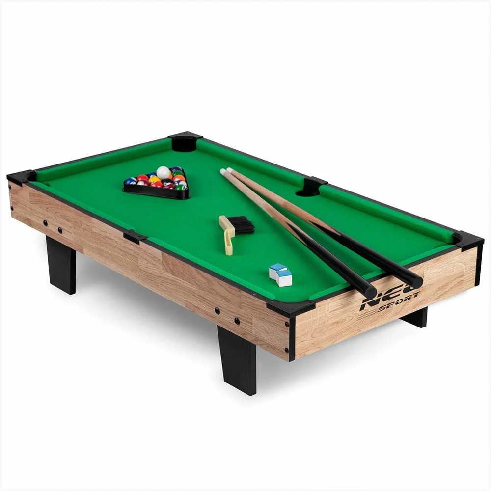 Kelių žaidimų stalas 4in1 Neo Sport NS-800 80x43x30cm medinis
