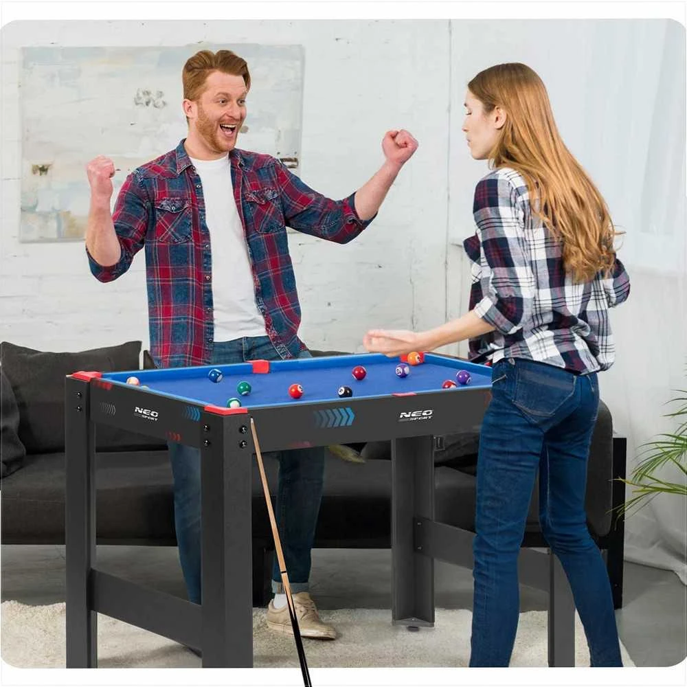Daugiafunkcinis žaidimų stalas, 5-in-1 kombinuotas žaidimų stalas, vidaus pramogų centras, biliardas, oro ritulys, stalo tenisas, šaudymas iš lanko, krepšinis