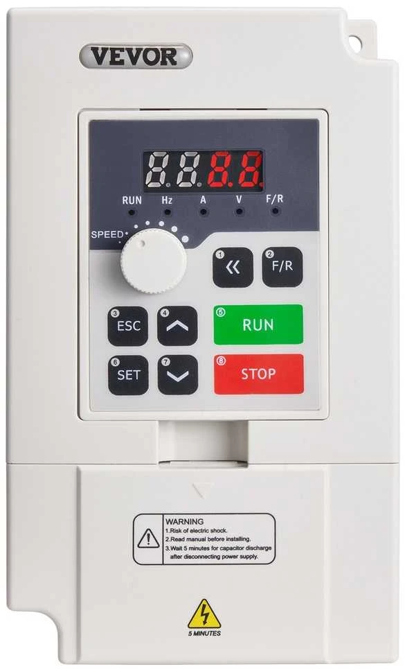 VEVOR Kintamo dažnio pavaros keitiklis 3PH, 2.2KW