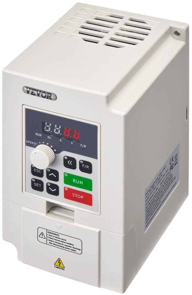 VEVOR Kintamo dažnio pavaros keitiklis 3PH, 2.2KW