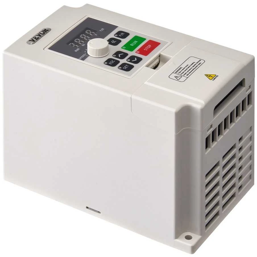 VEVOR Kintamo dažnio pavaros keitiklis 3PH, 2.2KW