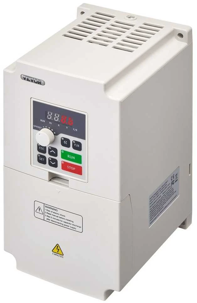 VEVOR Kintamo dažnio keitiklis 5AG 4KW 8.5A, įvestis 380V