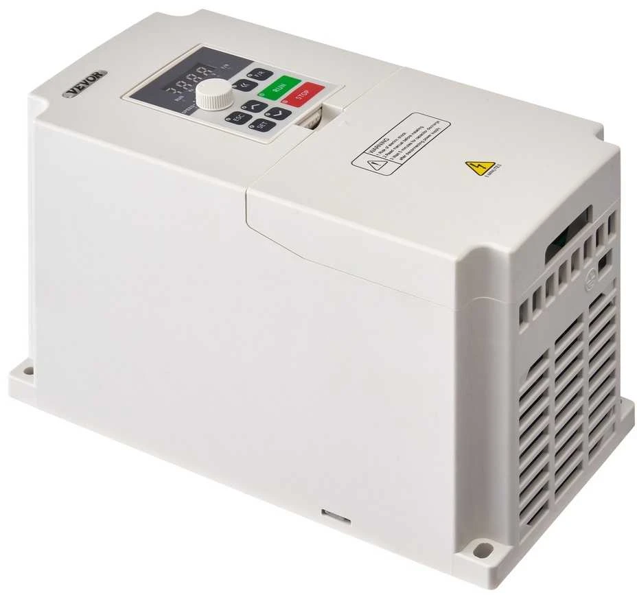 VEVOR Kintamo dažnio keitiklis 5AG 4KW 8.5A, įvestis 380V