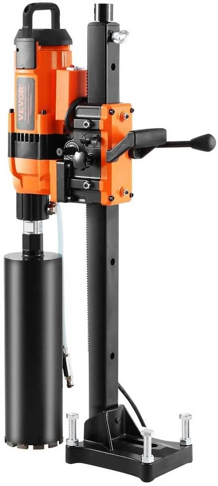 Deimantinė gręžimo mašina 3500W, 20-300mm, šlapiam/sausam gręžimui, betonui, gręžimo įrankis, šerdies gręžtuvas