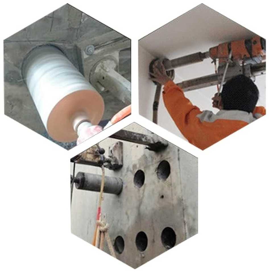 Deimantinis grąžtas betonui 180 x 450mm, betono gręžimo grąžtas, mūro grąžtas, deimantinis skylių pjūklas, betono šerdies grąžtas