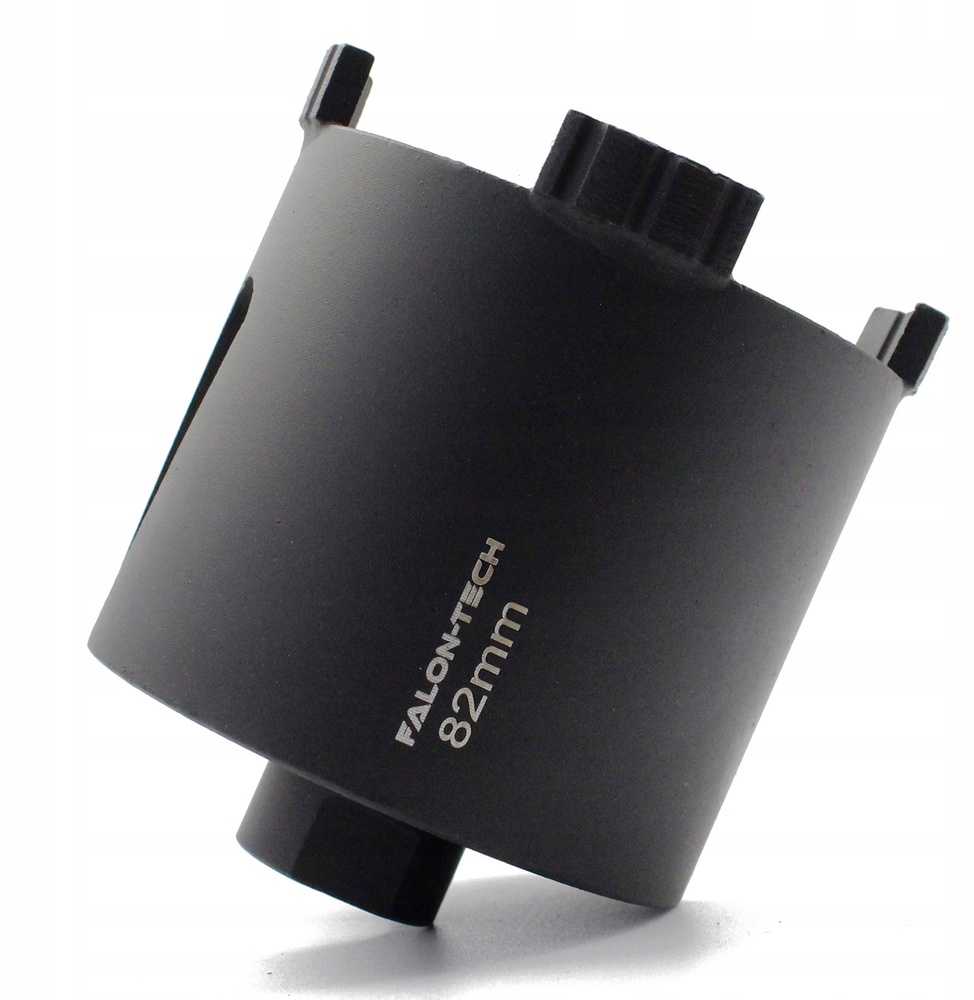 Deimantinis karūninis grąžtas 82mm, betonui, plytoms ir silikatui, 4 segmentų turbo, su SDS+ adapteriu, profesionalus montavimo grąžtas