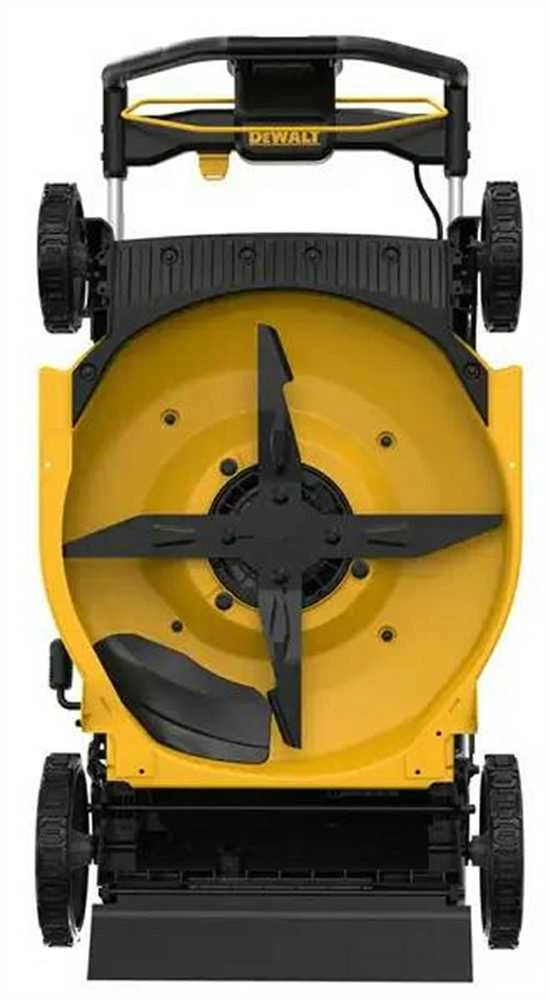 DEWALT stumiama akumuliatorinė vejapjovėDCMWP134N,  2x18V, 53cm, be akumuliatoriaus ir kroviklio
