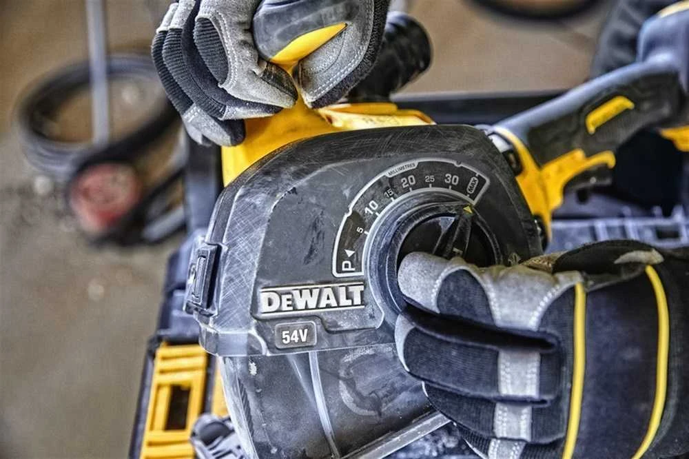 Akumuliatorinės mūro frezos DCG200NT korpusas, DeWalt