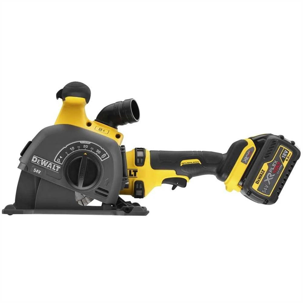 Akumuliatorinės mūro frezos DCG200NT korpusas, DeWalt