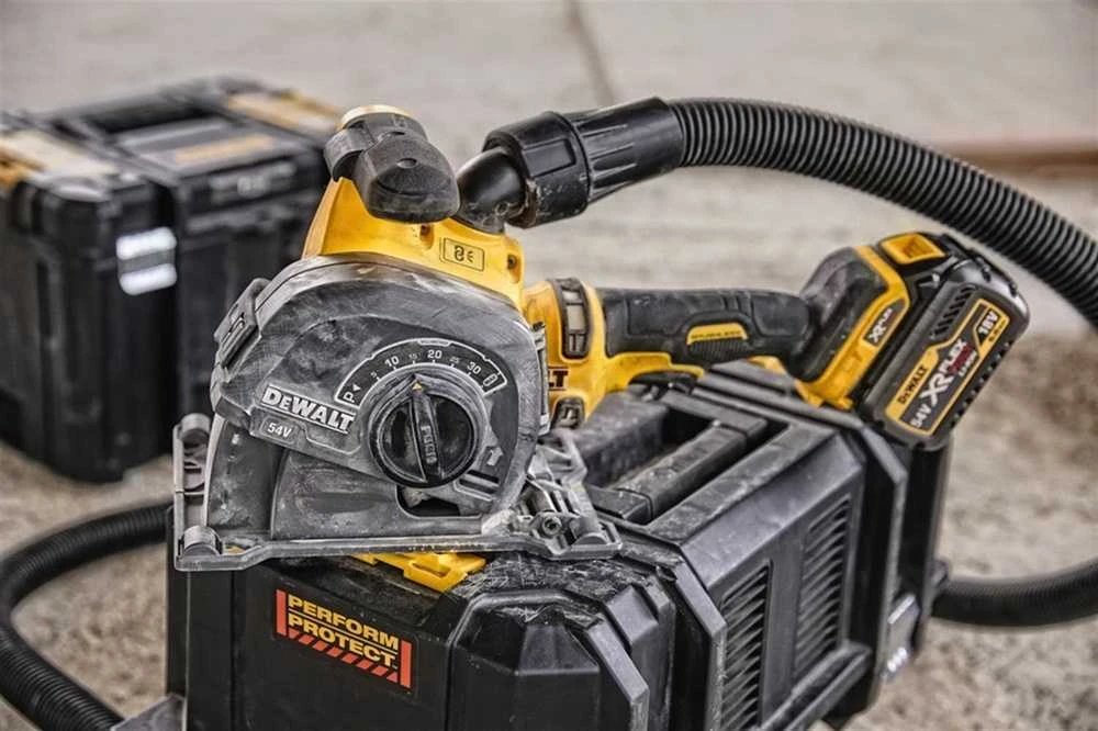 Akumuliatorinės mūro frezos DCG200NT korpusas, DeWalt