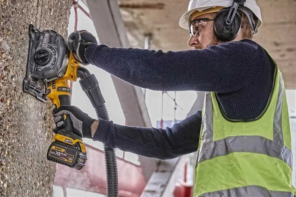 Akumuliatorinės mūro frezos DCG200NT korpusas, DeWalt