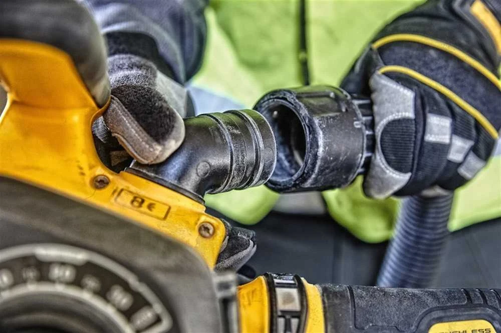 Akumuliatorinės mūro frezos DCG200NT korpusas, DeWalt