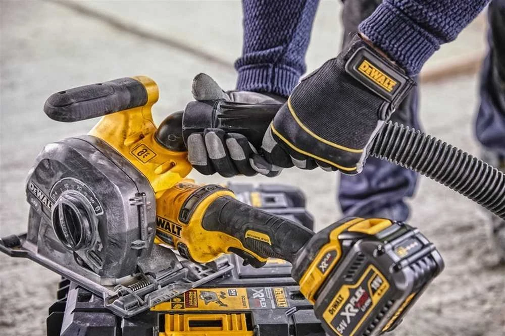 Akumuliatorinės mūro frezos DCG200NT korpusas, DeWalt