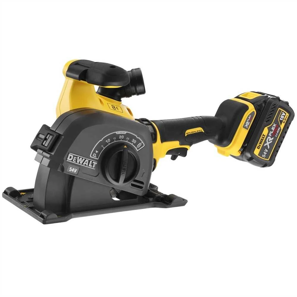 Akumuliatorinės mūro frezos DCG200NT korpusas, DeWalt