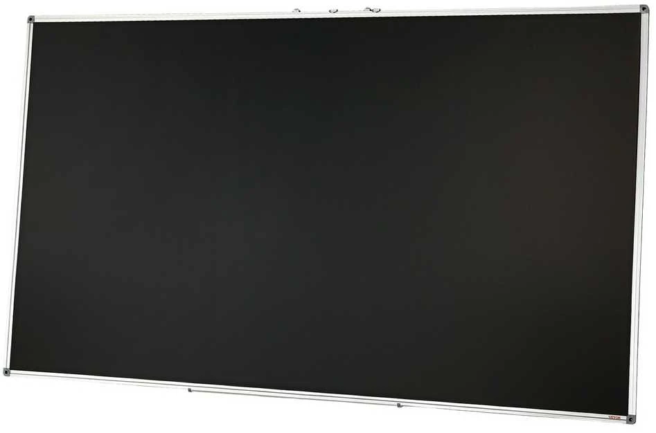 VEVOR Juoda lenta su aliuminio rėmu 175 x 100 cm