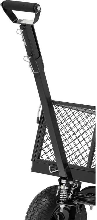 Yato Toya Sa Poland XL sodo vežimėlis 450 kg | 13" ratai (YT-86970)