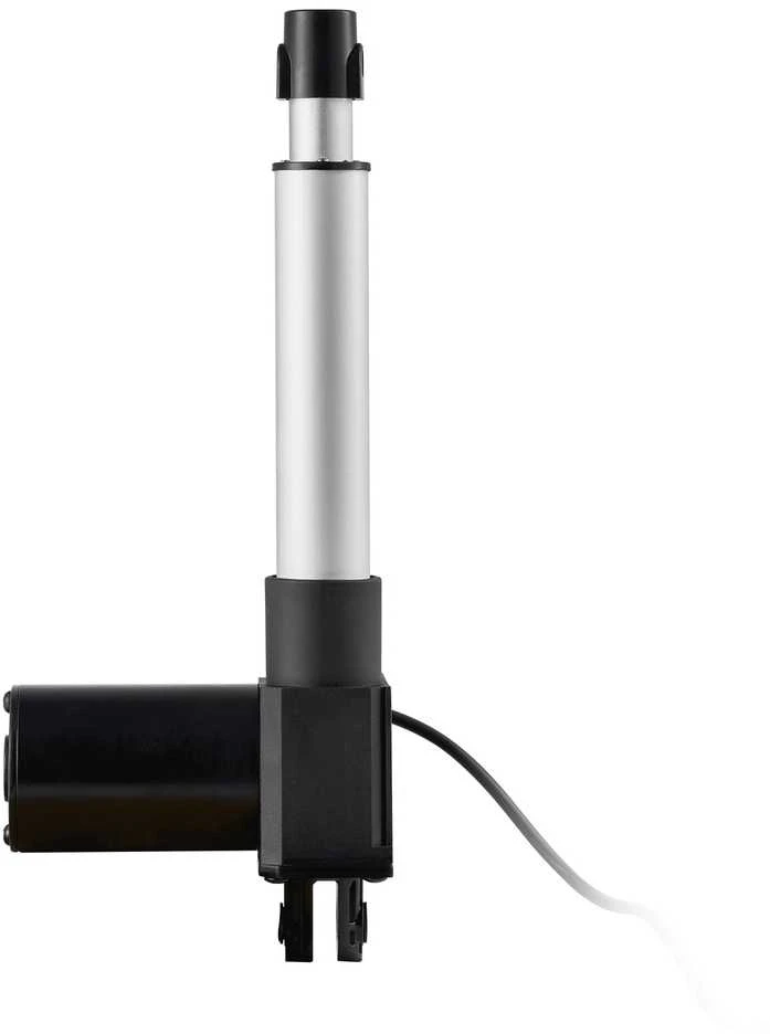 Didelio galingumo 12 V linijinė pavara, 150 mm eigos, skirta pramoninei automatikai, elektrinių durų pavara, didelio galingumo kėlimo sistemos