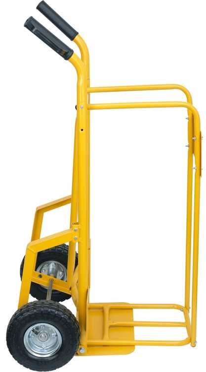Didelio našumo medienos transportavimo vežimėlis, 200 kg talpa, plieninė konstrukcija, pneumatiniai ratai, sodo ir namų naudojimui, rankinis vežimėlis