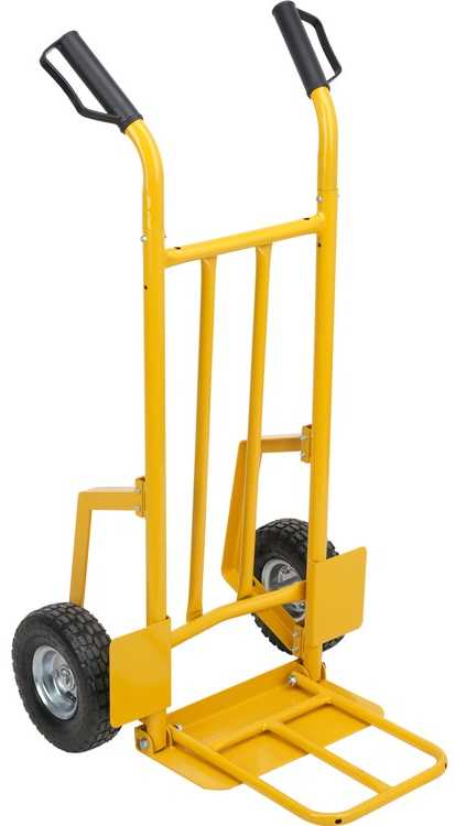Didelio našumo medienos transportavimo vežimėlis, 200 kg talpa, plieninė konstrukcija, pneumatiniai ratai, sodo ir namų naudojimui, rankinis vežimėlis