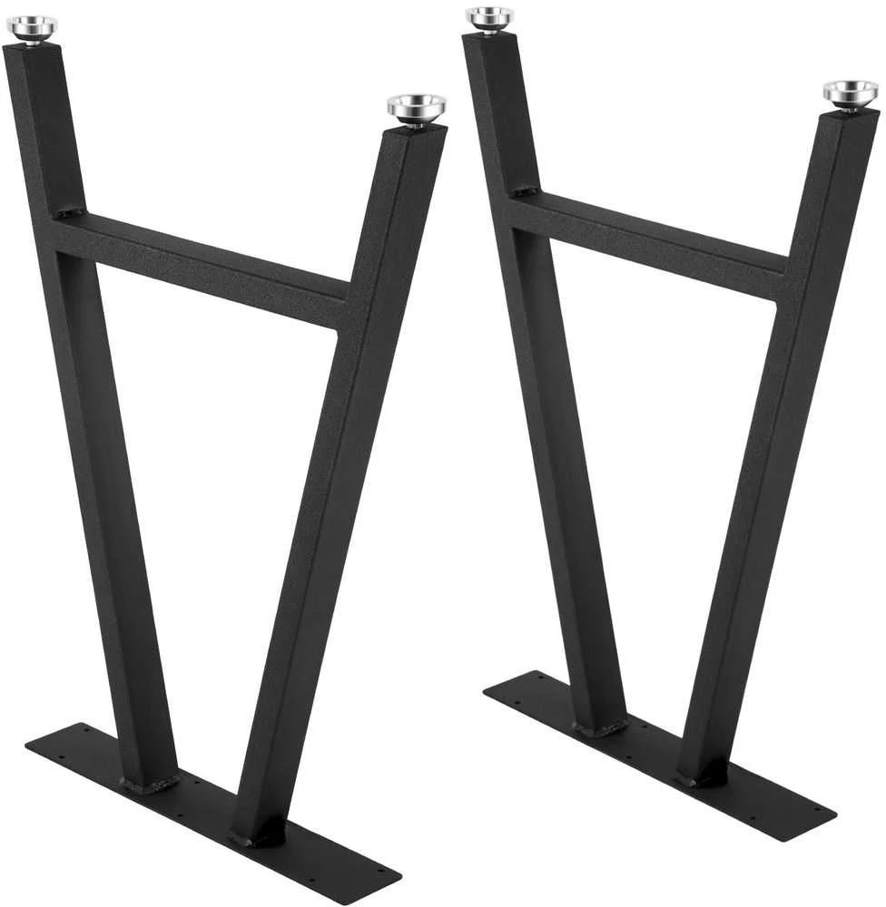 VEVOR Metalinės A formos stalo kojos 71x45 cm