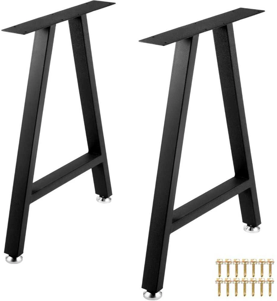 VEVOR Metalinės A formos stalo kojos 71x45 cm