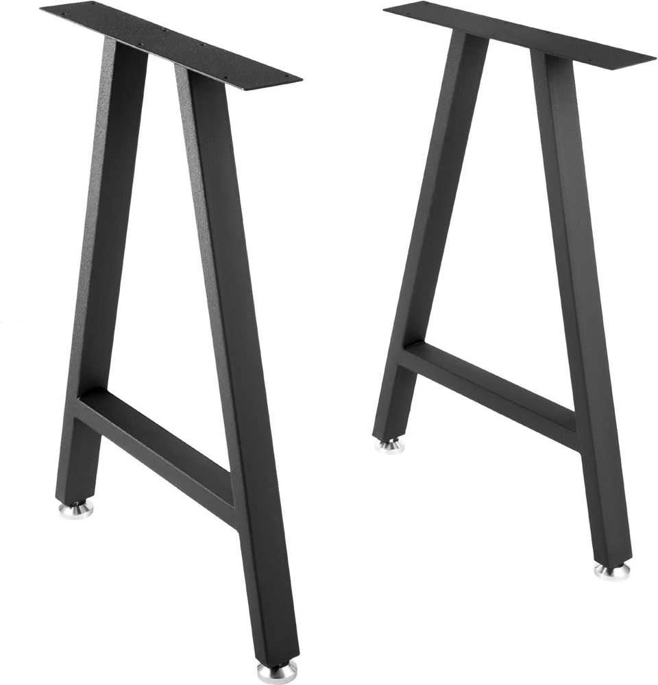 VEVOR Metalinės A formos stalo kojos 71x45 cm